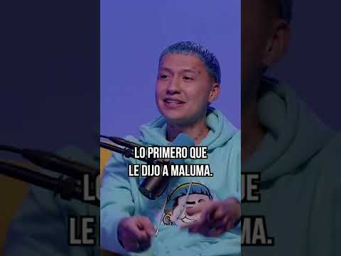 Maluma es mi papa de la musica #cortosdemoluscotv #shorts #moluscotv #blessd