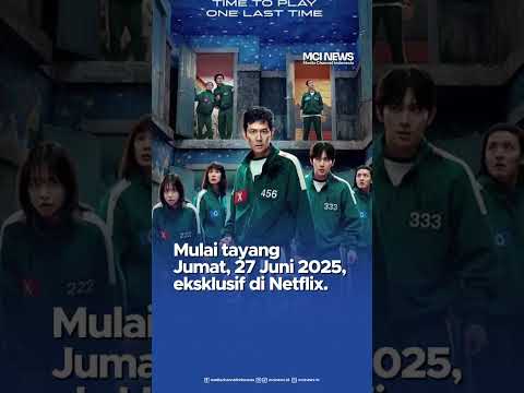 Video thumbnail Squid Game 3 Resmi Tayang 27 Juni 2025 Game Terakhir Dimulai