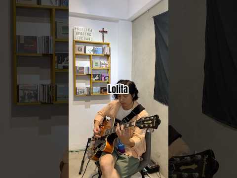 Wes Montgomery Tribute - Lolita｜爵士吉他短影片 #Shorts #JazzGuitar #吉他 #Basilica婚禮樂團 #Basilica爵士藝文咖啡