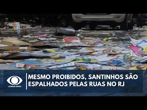 Santinhos, urnas substituídas: saiba como foi eleição no RJ