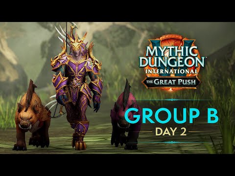 The Great Push 2025 l Group B | Day 2