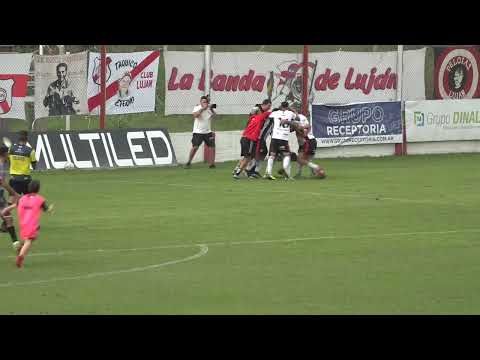 GOL de Luján 2 a 1 vs Lugano