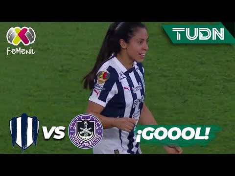 ¡Golazo de Rayadas! Analu al ángulo | Monterrey 1-0 Mazatlán | Liga Mx Femenil AP2024-J9 | TUDN