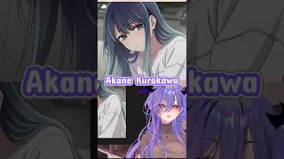 Akane Kurokawa #vtuber