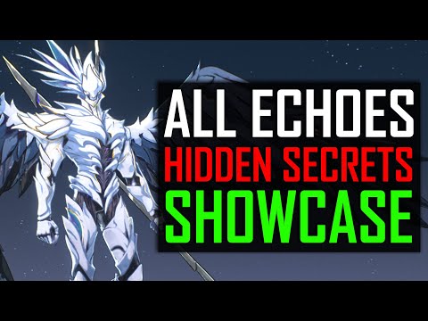Wuthering Waves Special Echoes Showcase