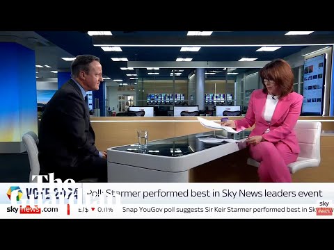 David Cameron says Sunak aide who bet on election date was 'foolish'