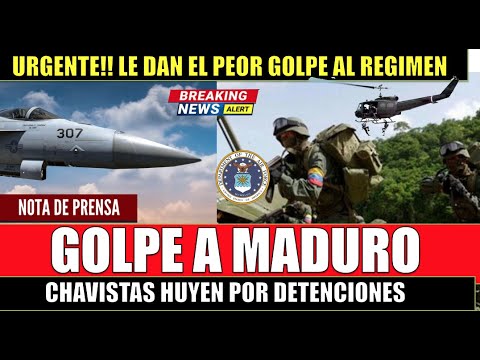 Maduro enfrenta su mayor GOLPE cae todo el REGIMEN