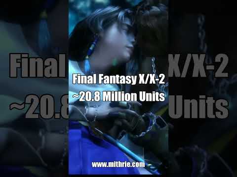 Top 5 HIGHEST Selling FINAL FANTASY Games As Of July 2024