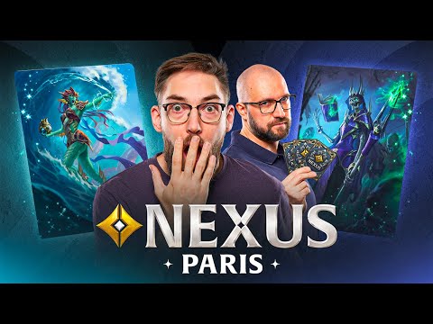 La 5ème étape du NEXUS TOUR à PARIS