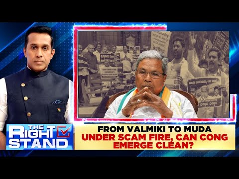 From Valmiki To Muda: Under Scam Fire, Can Congress Emerge Clean Live | Valmiki Scam | News18 | N18L