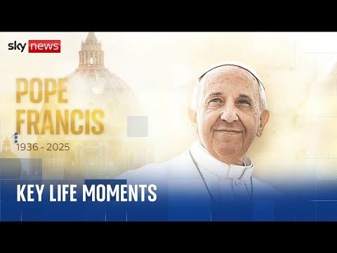 Pope Francis: Reflecting on the key moments and milestones of his life
