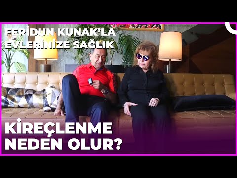 Bacak Kireçlenmelerine İyi Gelen Egzersizler | Dr. Feridun Kunak’la Evlerinize Sağlık