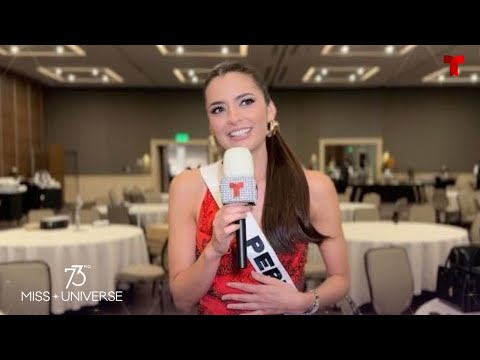 Miss Perú te enseña cómo resaltar tus labios y pestañas | Telemundo Entretenimiento