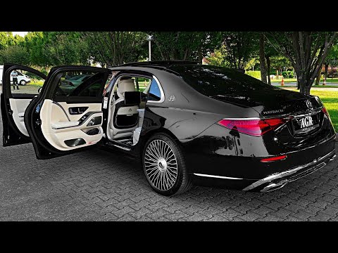 2023 Mercedes Maybach S680 - Big Luxury in Every Sense