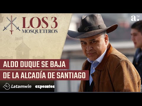 Los Tres Mosqueteros - Aldo Duque se baja de la alcaldía de Santiago - Radio Agricultura