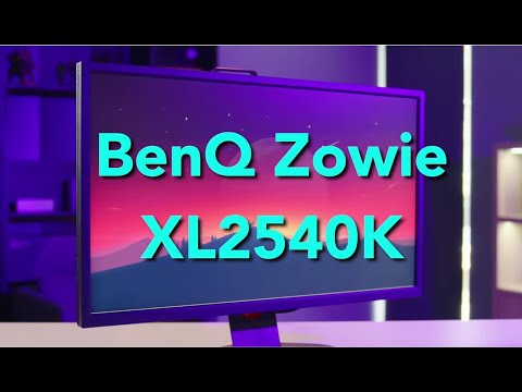 240 Hz Espor Monitörü: BenQ Zowie XL2540K