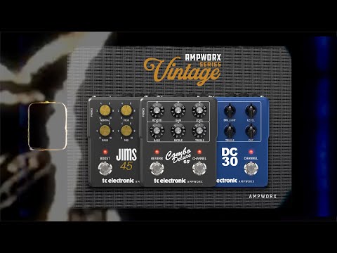 Ampworx Vintage Series from TC Electronic