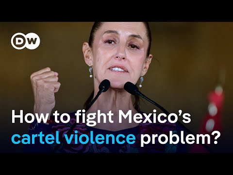 The biggest problems Mexico's first female president Claudia Sheinbaum is facing | DW News