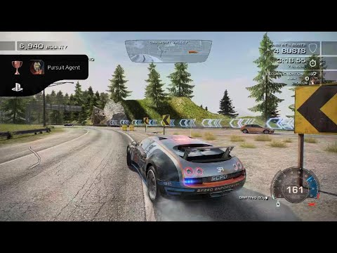 Need for Speed Hot Pursuit Remastered Pursuit Agent Trophy PS4