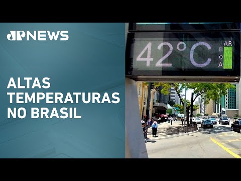 Calor extremo pode continuar até o começo do outono