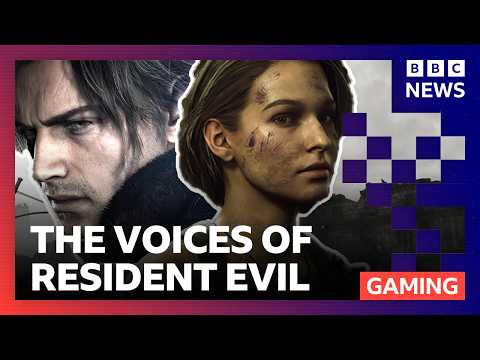 Resident Evil voice actors talk game's anniversary ahead of Resident Evil Requiem launch | BBC News