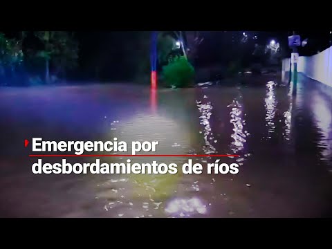 HIDALGO EN ALERTA | Se desbordan ríos e inundan 50 casas; desalojan a las familias