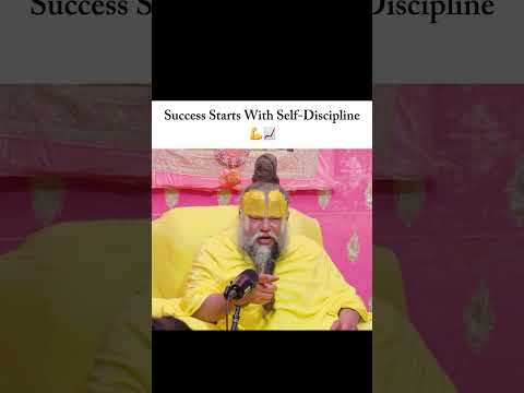 Success starts with self decipiline