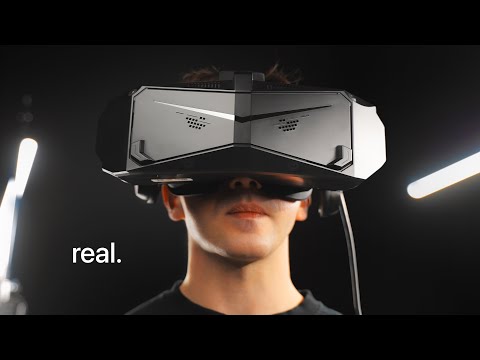 VR is getting insane. – Pimax Crystal Light