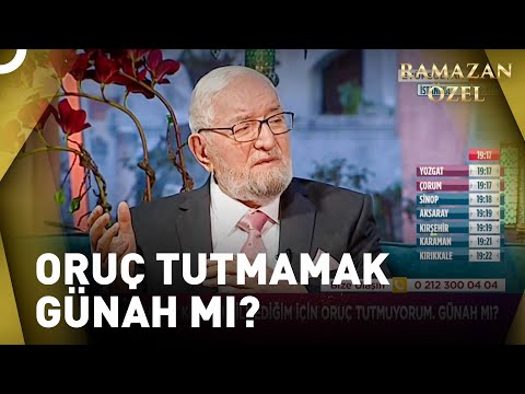 Namaz Kılmayı Bilmediğim İçin Oruç Tutmuyorum | Necmettin Nursaçan'la İftar Saati