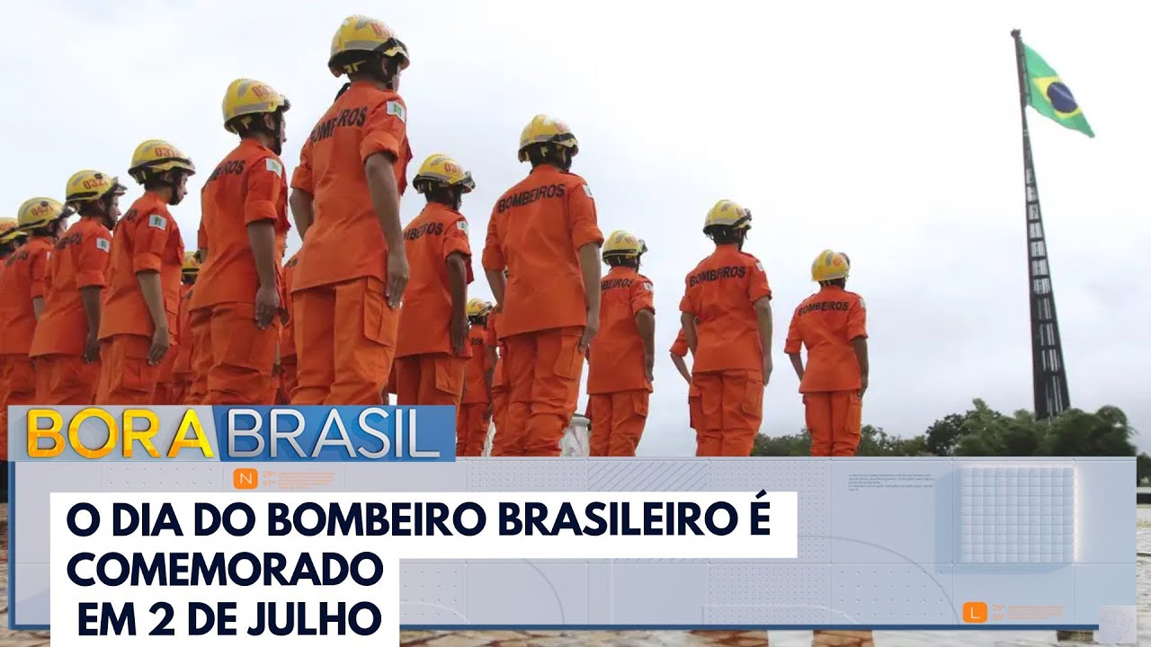 Dia do bombeiro é comemorado nesta quarta 2