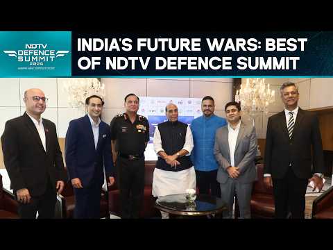 Defence Summit | India's Future Wars: Best Of NDTV Defence Summit