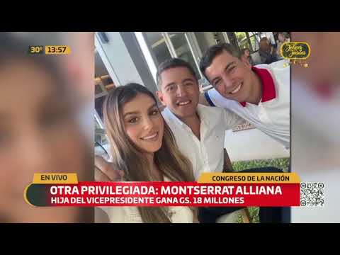 Otra privilegiada: Montserrat Alliana