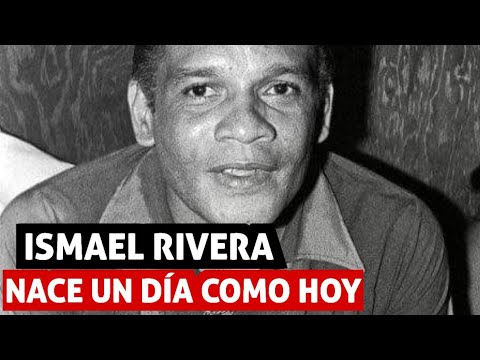 Ismael Rivera El Sonero Mayor Nació un dia como hoy 5 de octubre de 1931 en Santurce, Puerto Rico