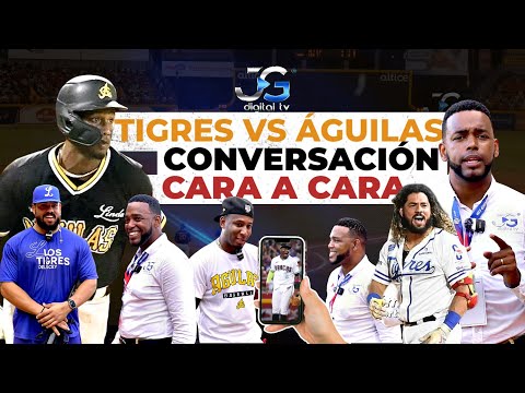 Tigres vs Águilas: Cobertura especial y entrevistas con Geraldo Persomo y Jorge Alfaro