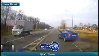 سائق يفقد السيطرة والنتجية كارثية