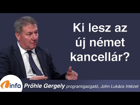 Ki lesz az új német kancellár? Prőhle Gergely, Inforádió, Aréna