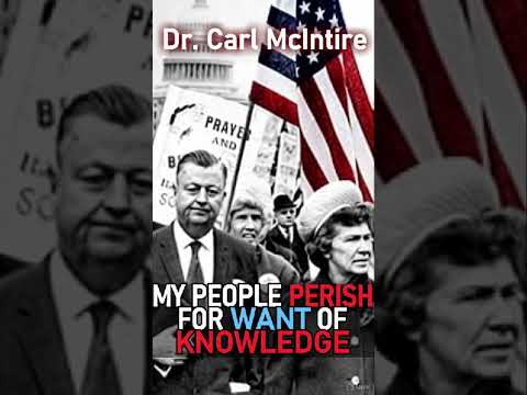 My People Perish for Want of Knowledge - Dr. Carl McIntire #shorts #communism #communist #christians