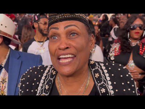 Muhammad Ali ex-Wife REACTS to Claressa Shields BEATING Lani Daniels