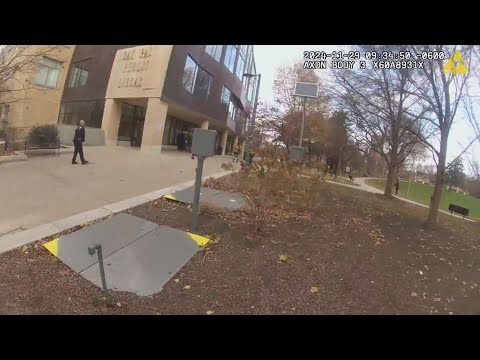 Oak Park authorities release body camera video capturing shooting that killed Detective Allan Reddin