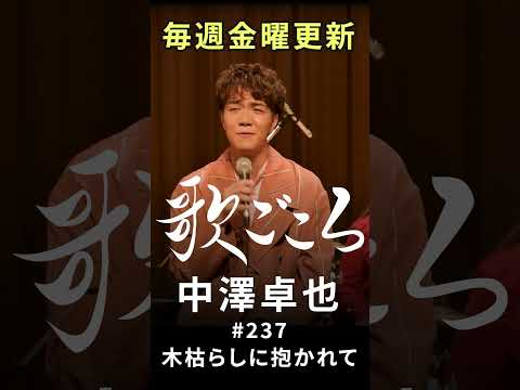 【#歌ごころ】237「#木枯らしに抱かれて / #小泉今日子」covered by #中澤卓也