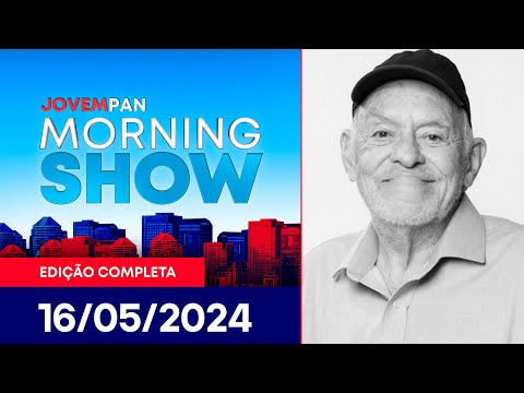 MORRE SILVIO LUIZ - MORNING SHOW - 16/05/2024