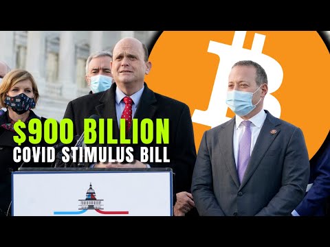 New $900 Billion Bitcoin Ad Campaign: US House Passes COVID Stimulus Package