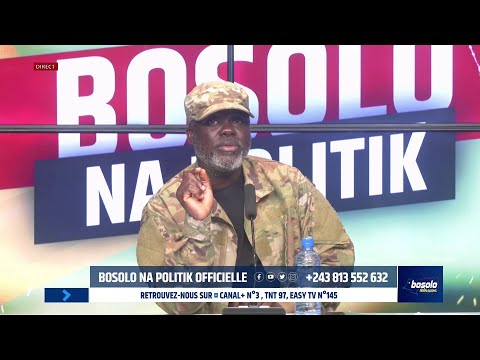 BOSOLO NA POLITIK OFFICIELLE | LA POLITIQUE CONGOLAISE AU PROFIT DES POLITIQUES !