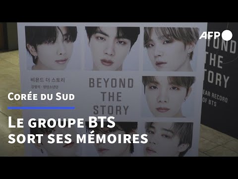 BTS, groupe phare de la K-pop, sort ses mémoires | AFP