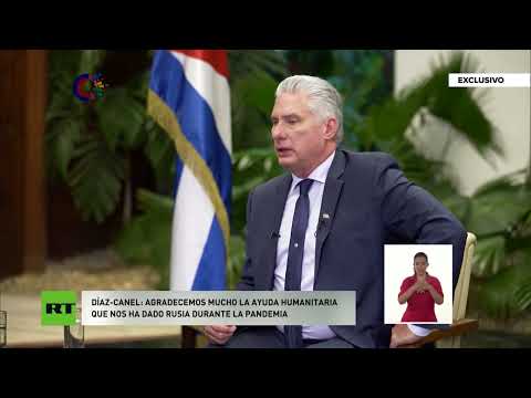 Concede Presidente de Cuba entrevista a RT en Español