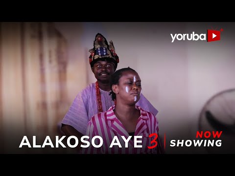 Alakoso Aye 3 Yoruba Movie 2025 Drama Arinaja, Dele Odule, Juliet Jatto, Yinka Quadri,Lekan Olatunji