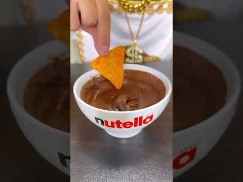 Nutella Chocolate Dipping 🍫🍫🍫