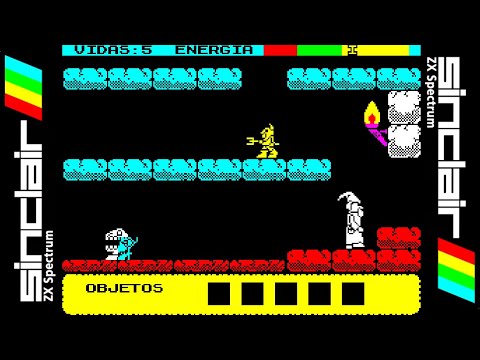 MERLIN -=Classic Gaming=- Walkthrough, ZX Spectrum