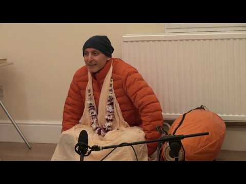 Evening talk with Bharati Maharaj