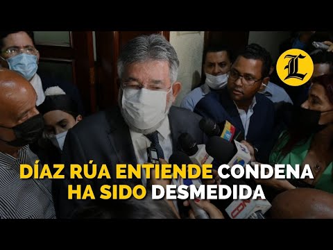 Hallado culpable de riqueza ilícita y lavado de activos, Díaz Rúa entiende condena ha sido desmedida